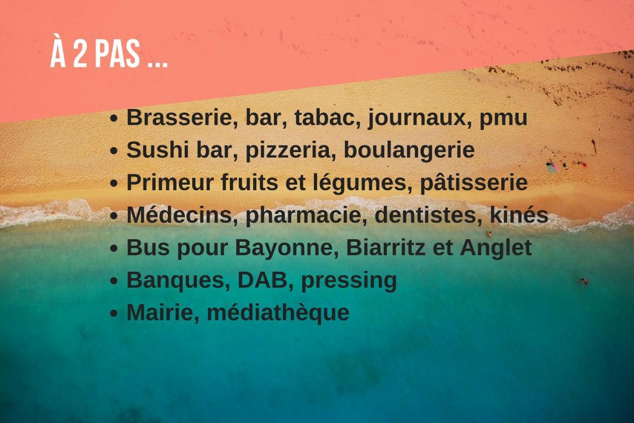 La Presque Basque Tarnos Exterior foto